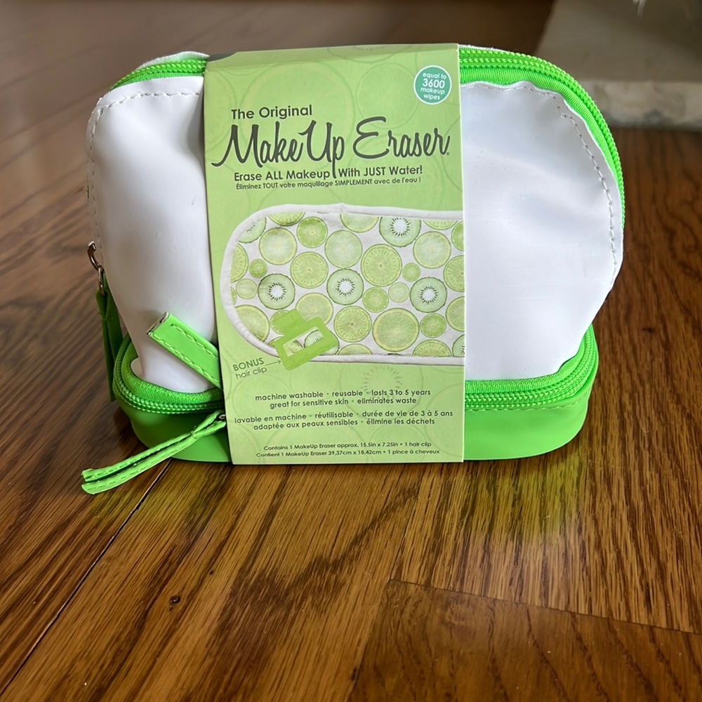 Makeup Eraser “Lime Edition”